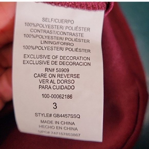 Gianni Bini (GB) Sequin Pants - Picture 9 of 9